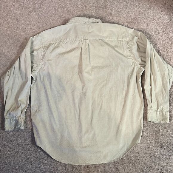 Gap Men’s Khaki Button Down Shirt! - Picture 6 of 7
